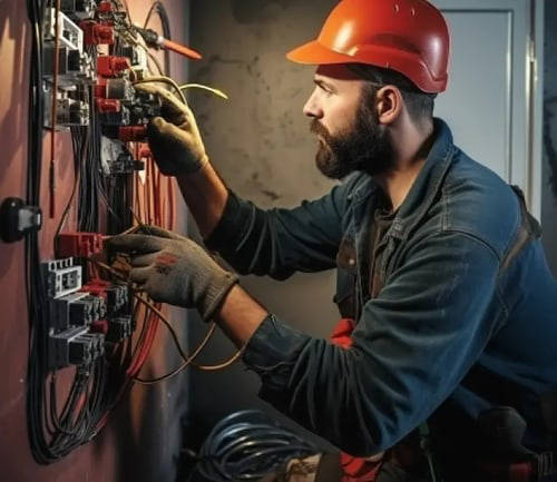 Zertifizierte Elektroinstallation